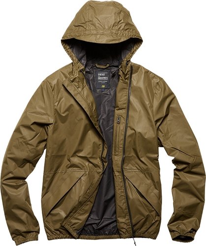 Vintage Industries Dune Jas Groen Xl vintage industries kopen in de aanbieding