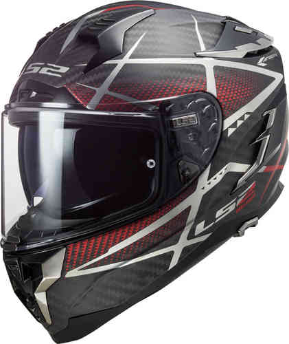 Ls2 Ff327 Challenger Carbon Konic Helm Zwart Rood 2Xs ls2 kopen in de aanbieding Ls2 Ff327 Challenger Carbon Konic Helm Zwart Rood 2Xs ls2 kopen in de aanbieding