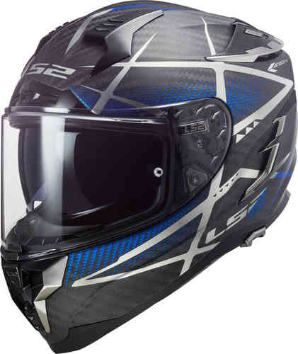 Ls2 Ff327 Challenger Carbon Konic Helm Zwart Blauw Xs ls2 kopen in de aanbieding Ls2 Ff327 Challenger Carbon Konic Helm Zwart Blauw Xs ls2 kopen in de aanbieding