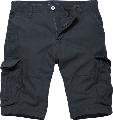 Vintage Industries Rowing Shorts Blauw vintage industries kopen in de aanbieding