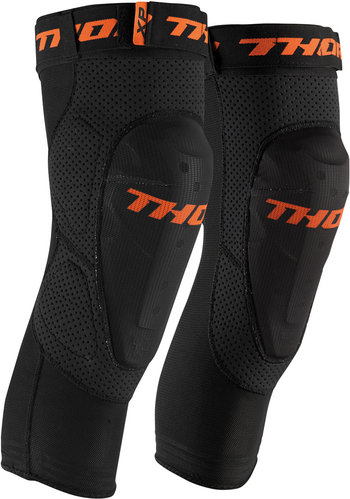 Thor Comp Xp Motocross Knie Bewakers Zwart Oranje L Xl thor kopen in de aanbieding