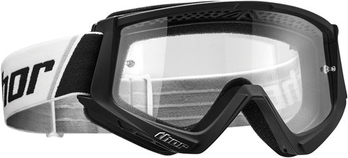 Thor Combat Jeugd Motocross Goggles Zwart thor kopen in de aanbieding