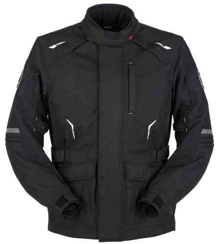 Furygan WR-17 Chaqueta textil motocicleta Negro XL