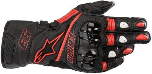 Alpinestars Mm93 Twin Ring Motorfiets Handschoenen Zwart Rood 2Xl alpinestars kopen in de aanbieding