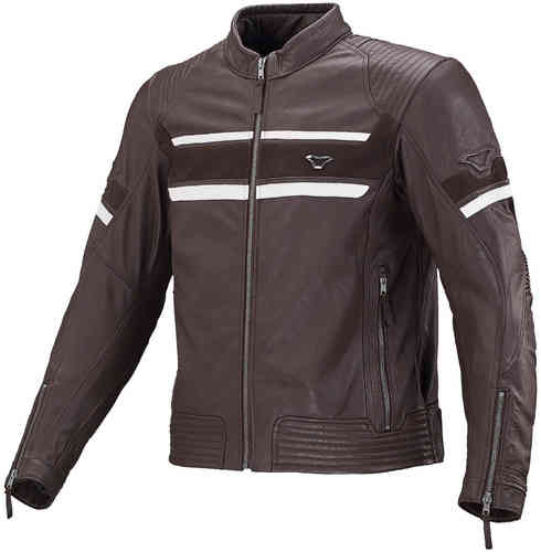 Macna Rendum Motorfiets Leren Jas Bruin 52 macna kopen in de aanbieding Macna Rendum Motorfiets Leren Jas Bruin 52 macna kopen in de aanbieding