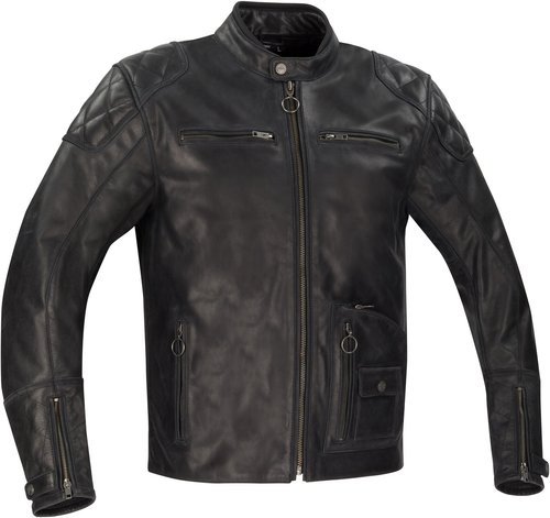 Segura Madisson Motorcycle Leather Jacket 0002 Zwart segura kopen in de aanbieding