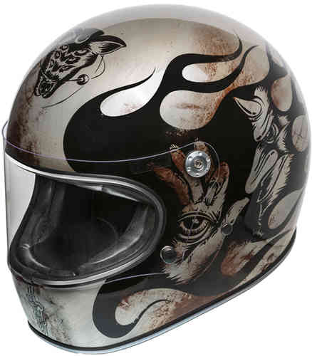 Premier Trophy Bd Titanium Motorcycle Helmet 0004 Zilver Xl premier kopen in de aanbieding Premier Trophy Bd Titanium Motorcycle Helmet 0004 Zilver Xl premier kopen in de aanbieding