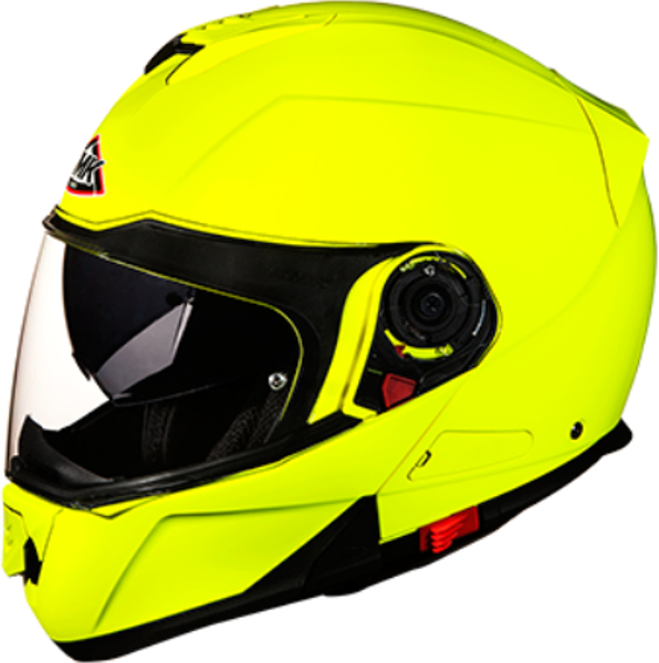 SMK Glide Casque de base Jaune XS