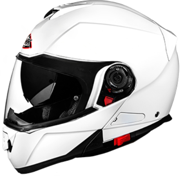 Image of SMK Glide Casque de base Blanc 2XL