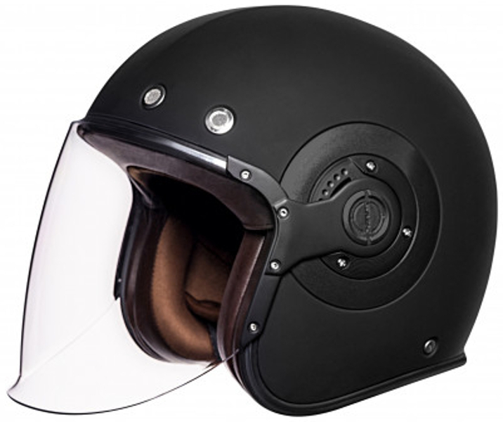 Image of SMK Eldorado Casque jet Noir L