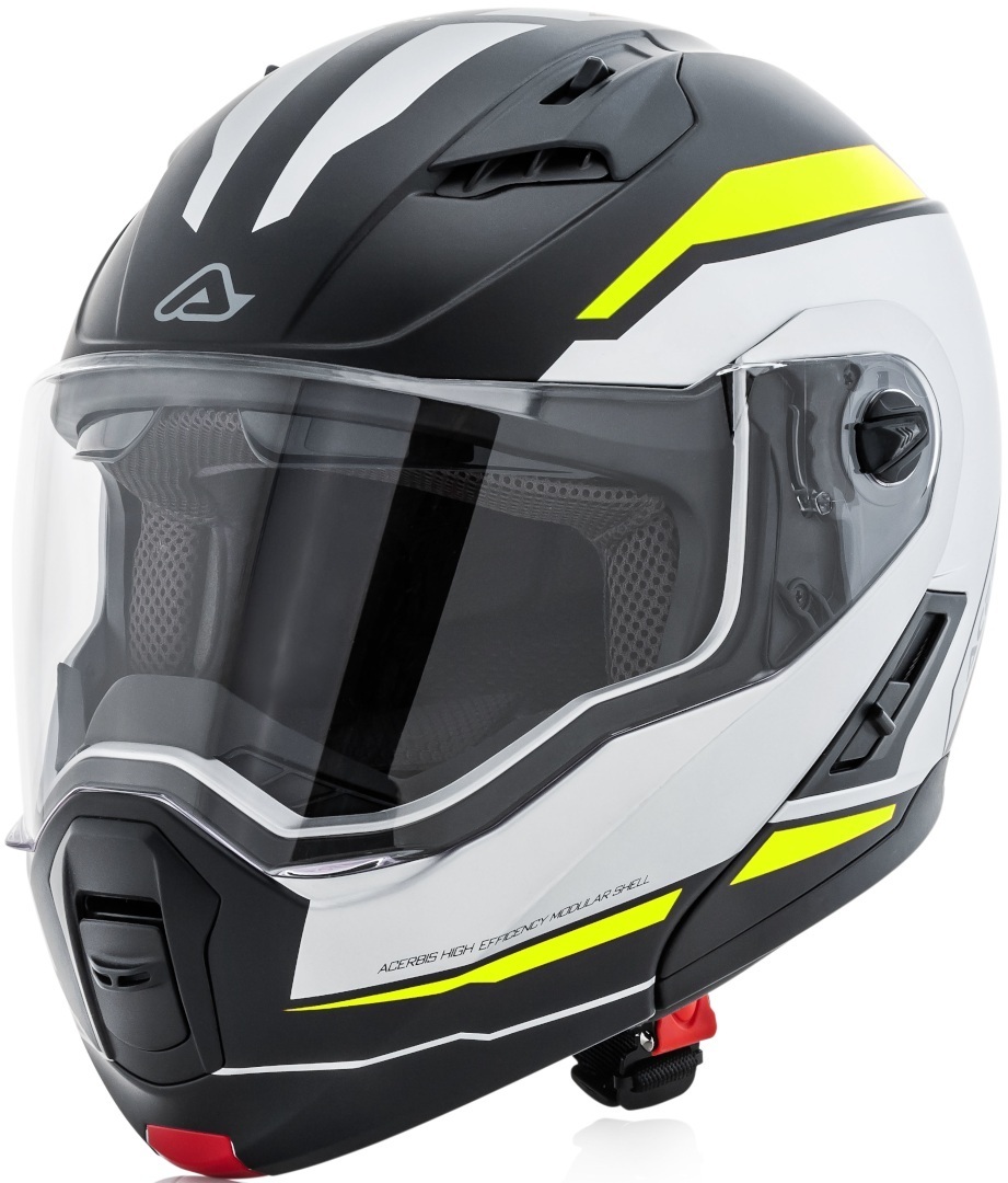 Acerbis Derwel Multicolor casque Noir Jaune L