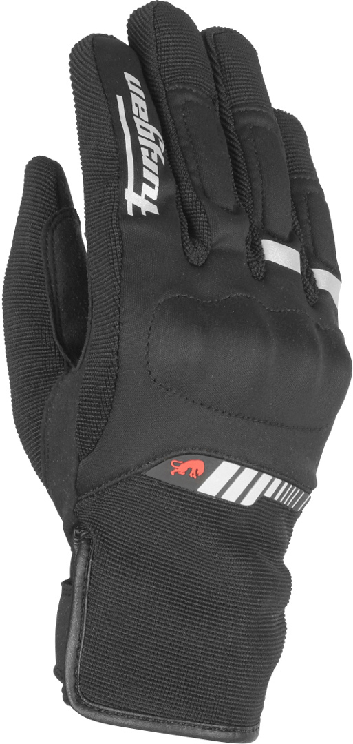 Furygan Jet All Season Gants de moto dames Noir Blanc L