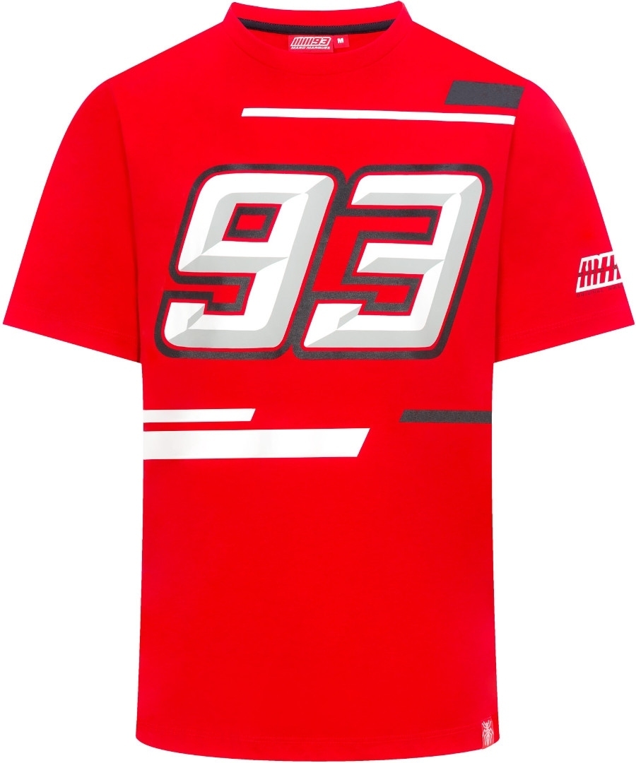 GP-Racing 93 T-Shirt Rouge L