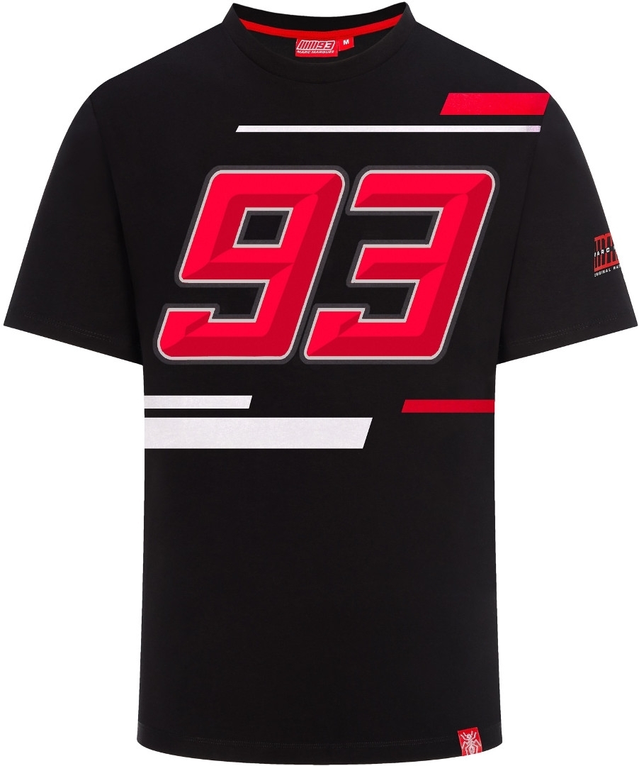 GP-Racing 93 T-Shirt Noir Gris M