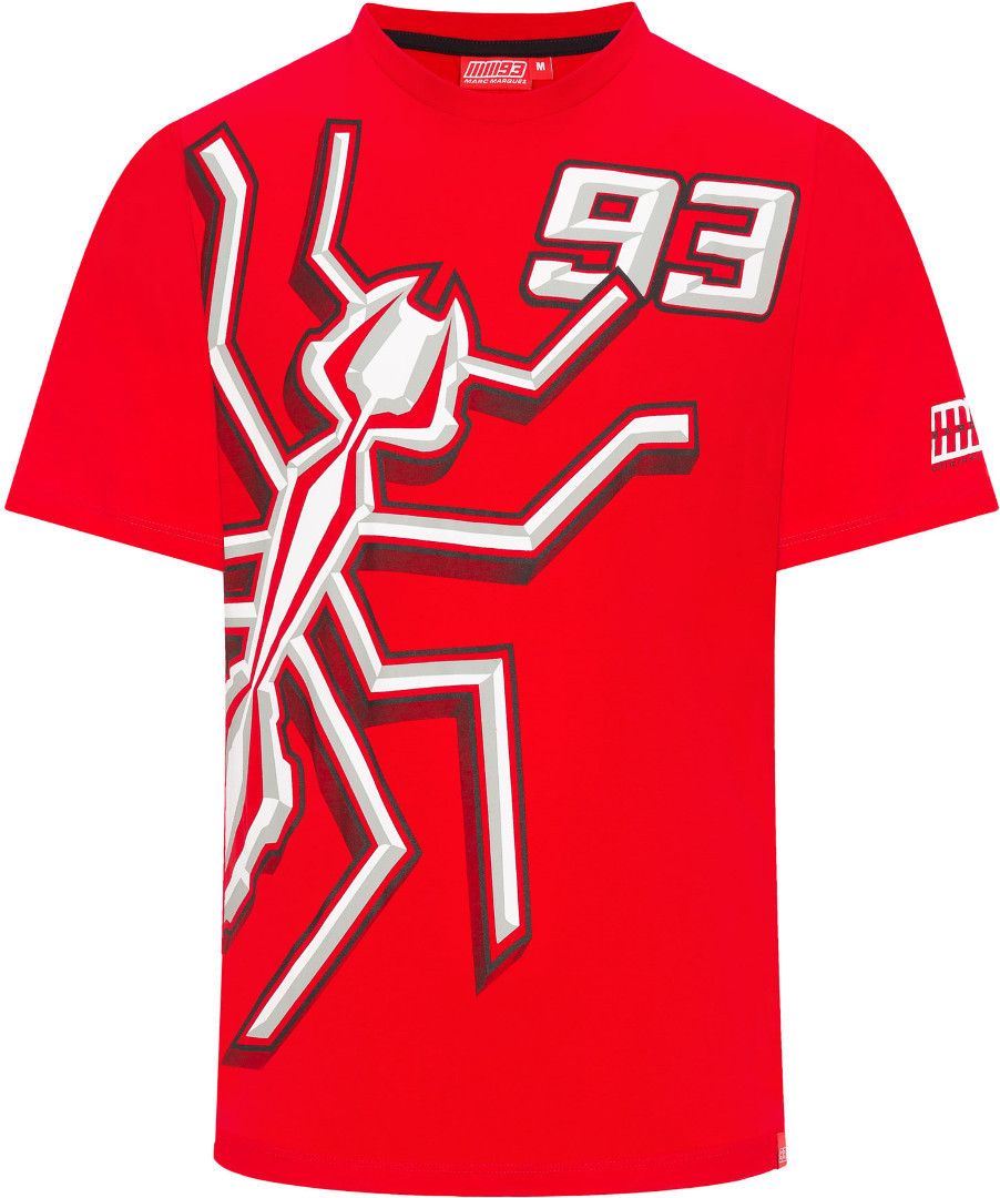 GP-Racing 93 TurningBigAnt T-Shirt Blanc Rouge 2XL