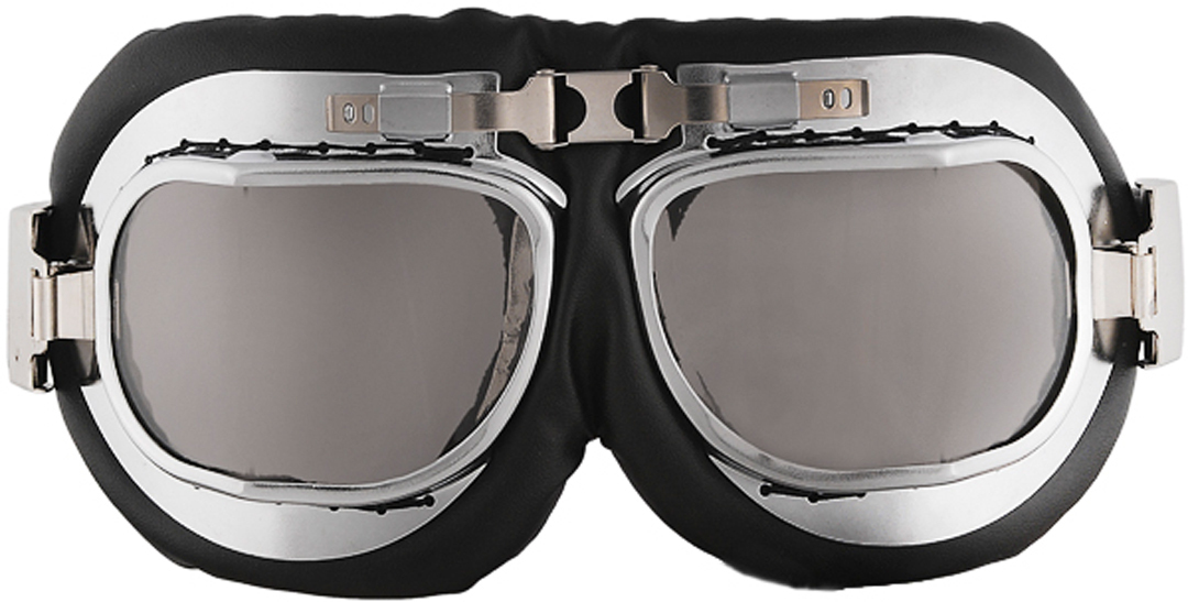 Image of Grand Canyon Flyer Lunettes de moto Argent unique taille