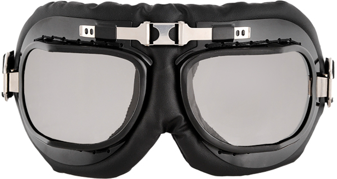 Grand Canyon Oval Lunettes de moto Noir unique taille