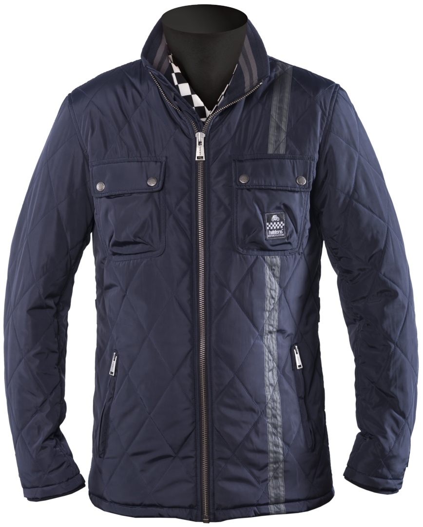 Helstons Kinley Veste textile moto Bleu 3XL