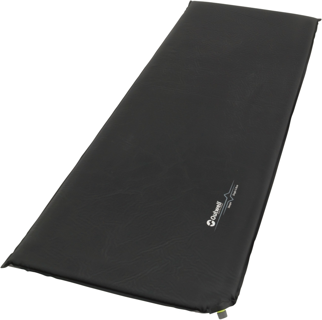 Outwell Sleepin 5.0 Mat simple Noir unique taille 