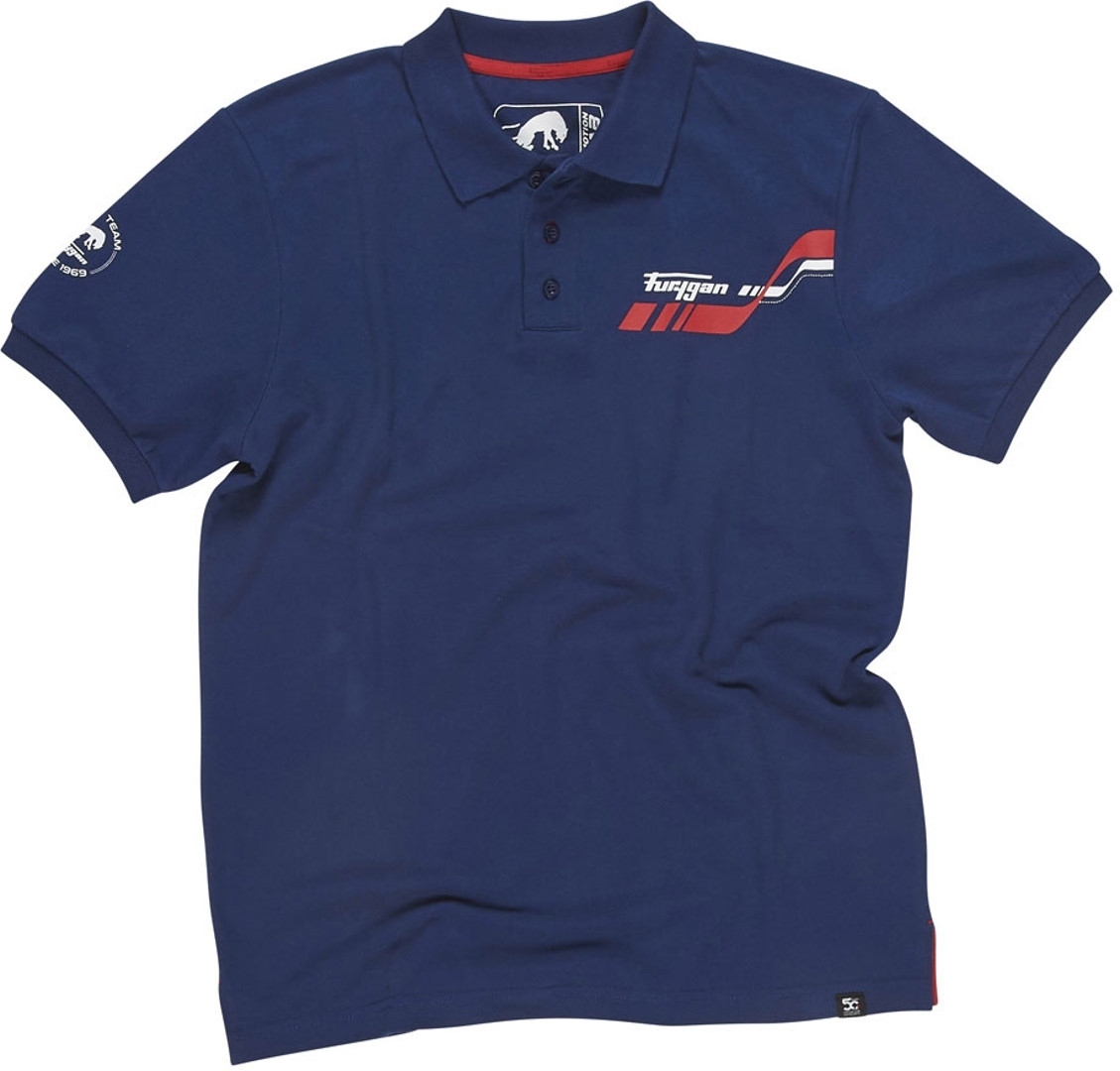 Furygan X-Wings polo Bleu L