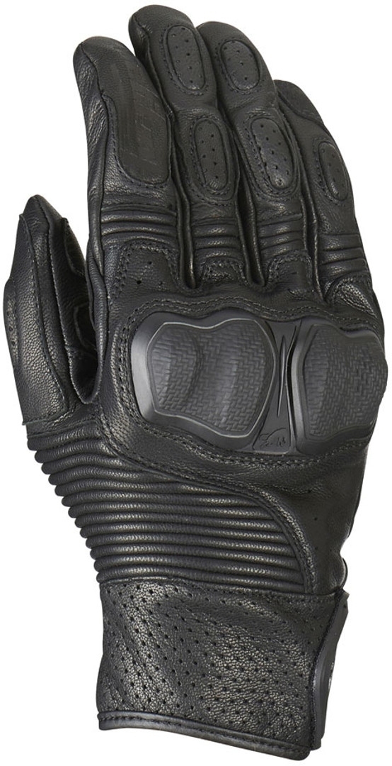 Image of Furygan Bonneville Gants de moto Noir 2XL
