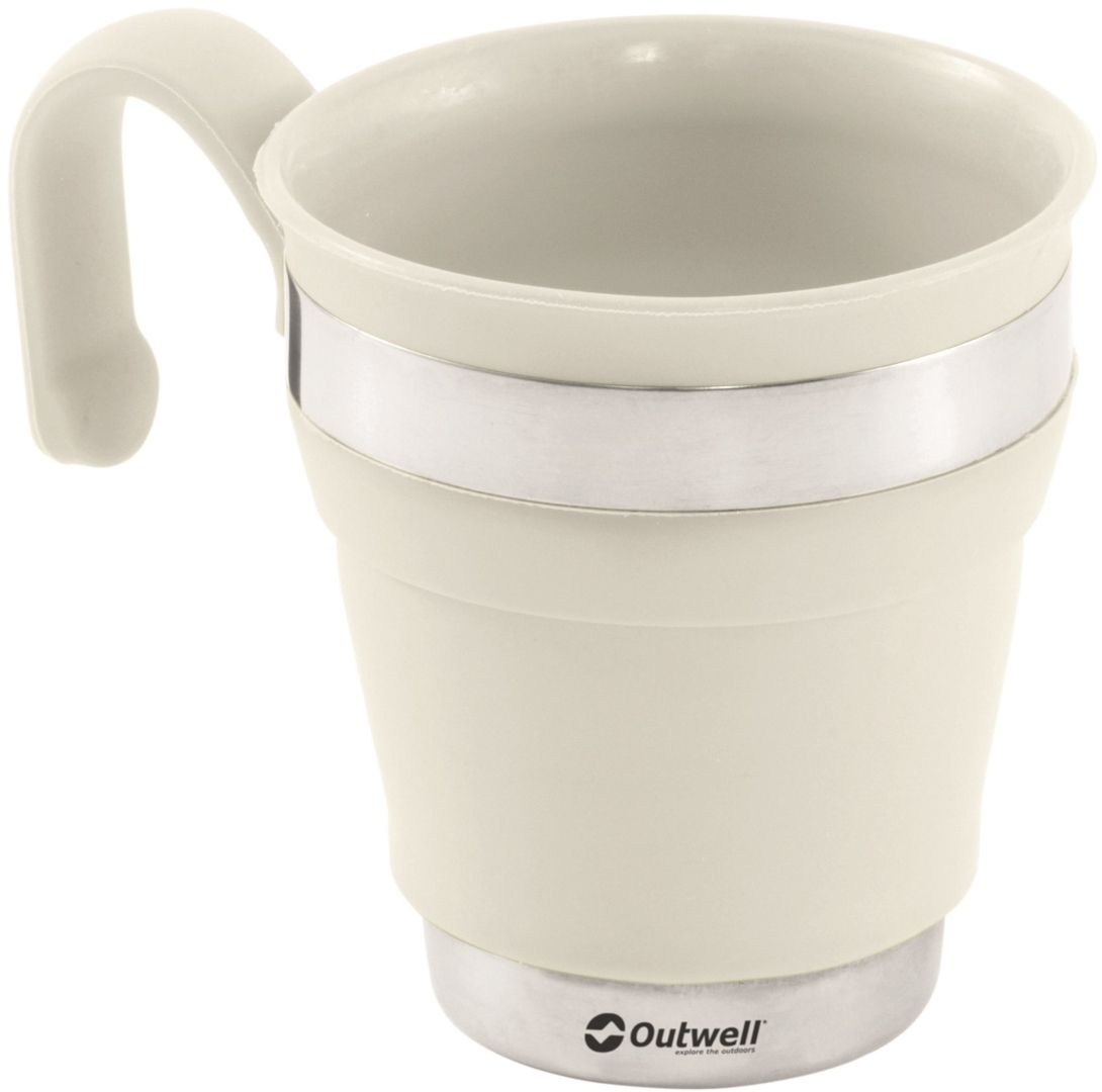 Outwell Collaps tasse Blanc unique taille