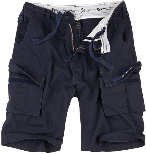 Surplus Stars Shorts Blauw surplus kopen in de aanbieding