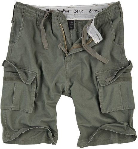 Surplus Stars Shorts Groen Xl surplus kopen in de aanbieding