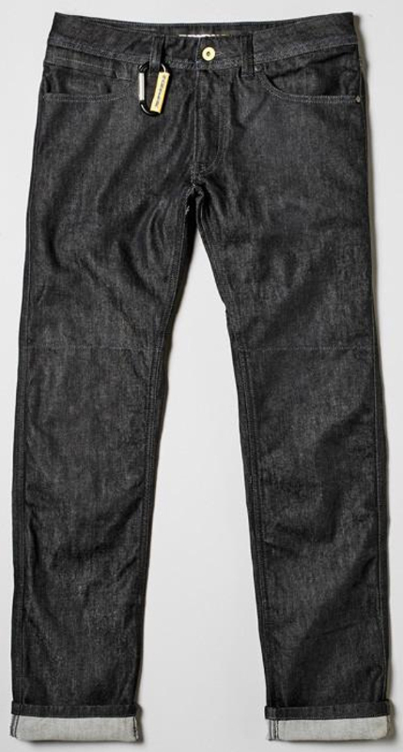 Spidi Denim Qualifier Reg Fit Pants Pantalon Reg Fit Motorcycle Jeans Noir 33