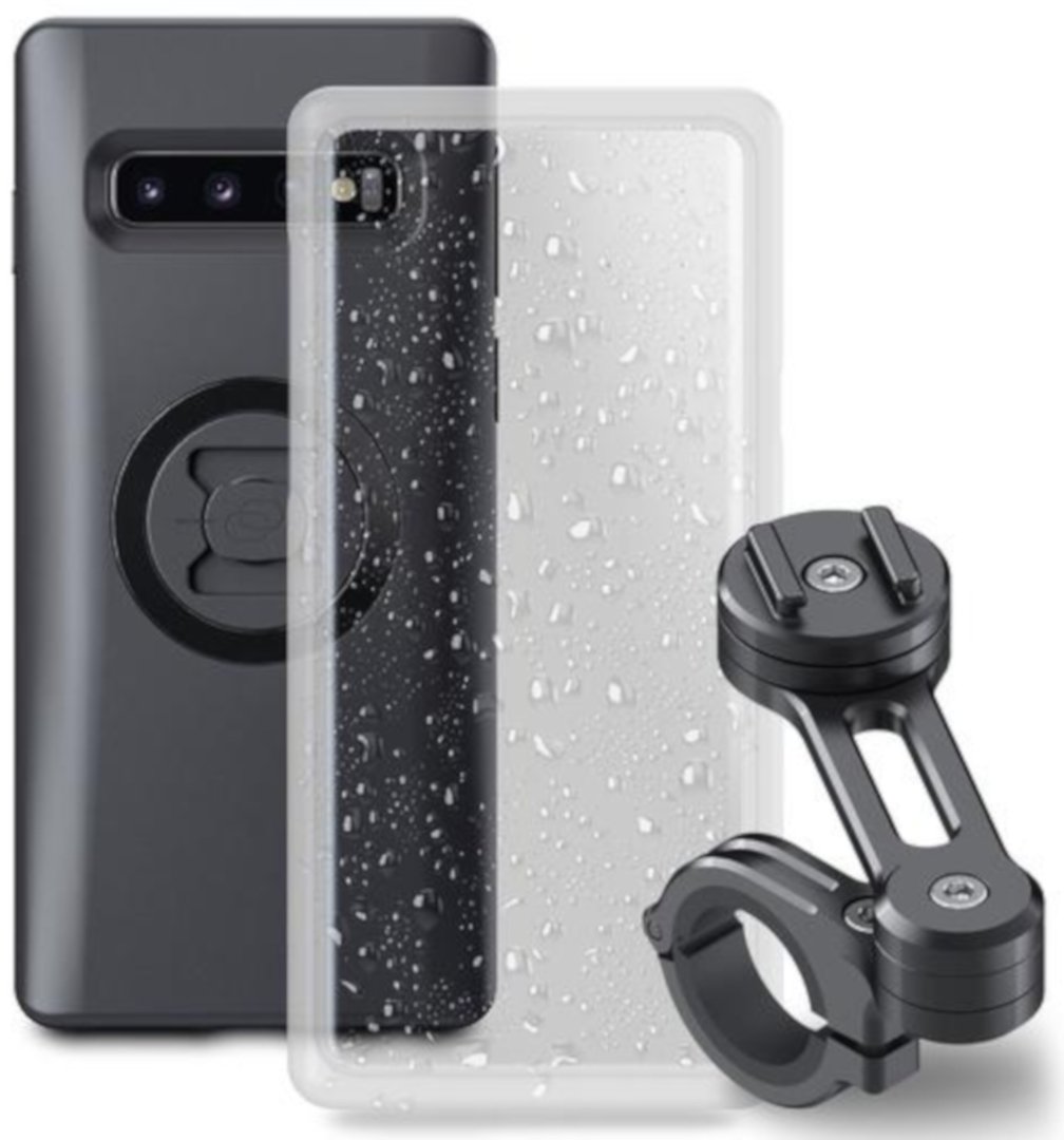 SP Connect Moto Bundle Samsung S10 Smartphone Mount Noir unique taille