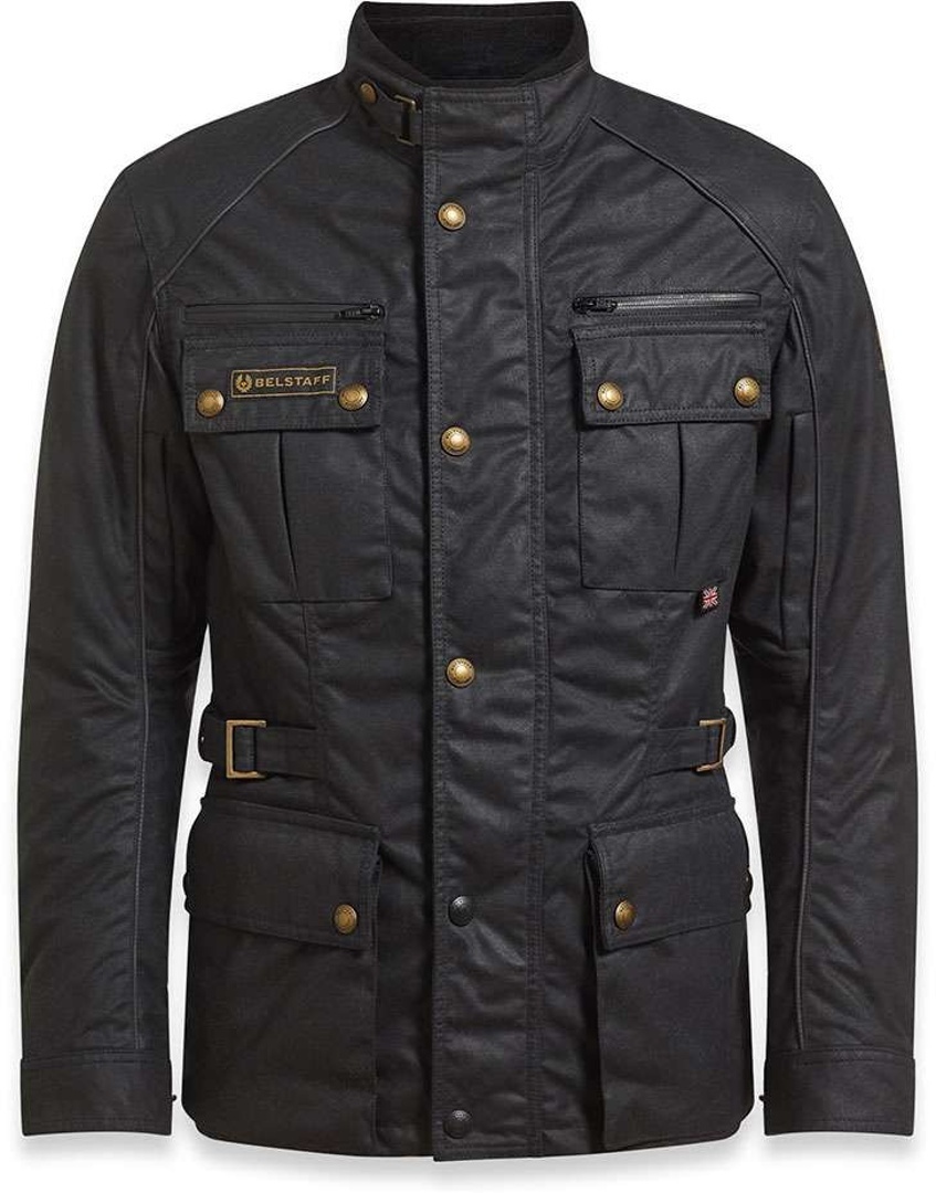 Belstaff Tourmaster Pro Matte Veste cirée de moto Noir S