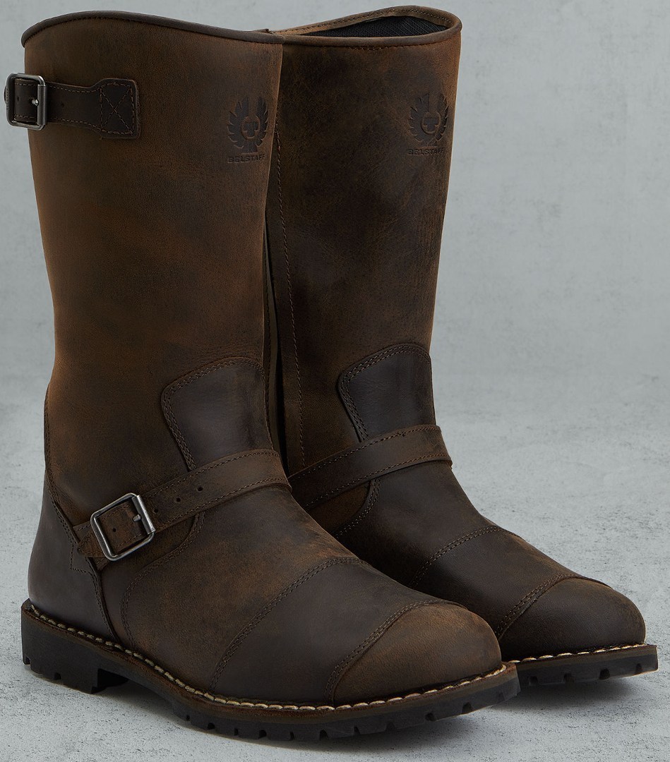 Belstaff Endurance Bottes de moto Brun 41