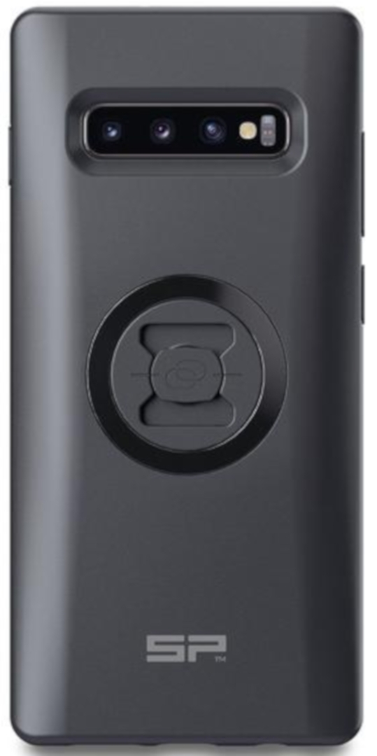 SP Connect Samsung S10+ Ensemble de cas de téléphone Noir unique taille