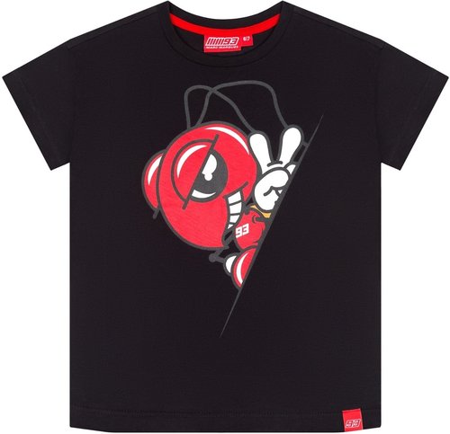 Gpracing Gp Racing 93 Ant Kids T Shirt 0009 Zwart Grijs 8 9 gpracing kopen in de aanbieding