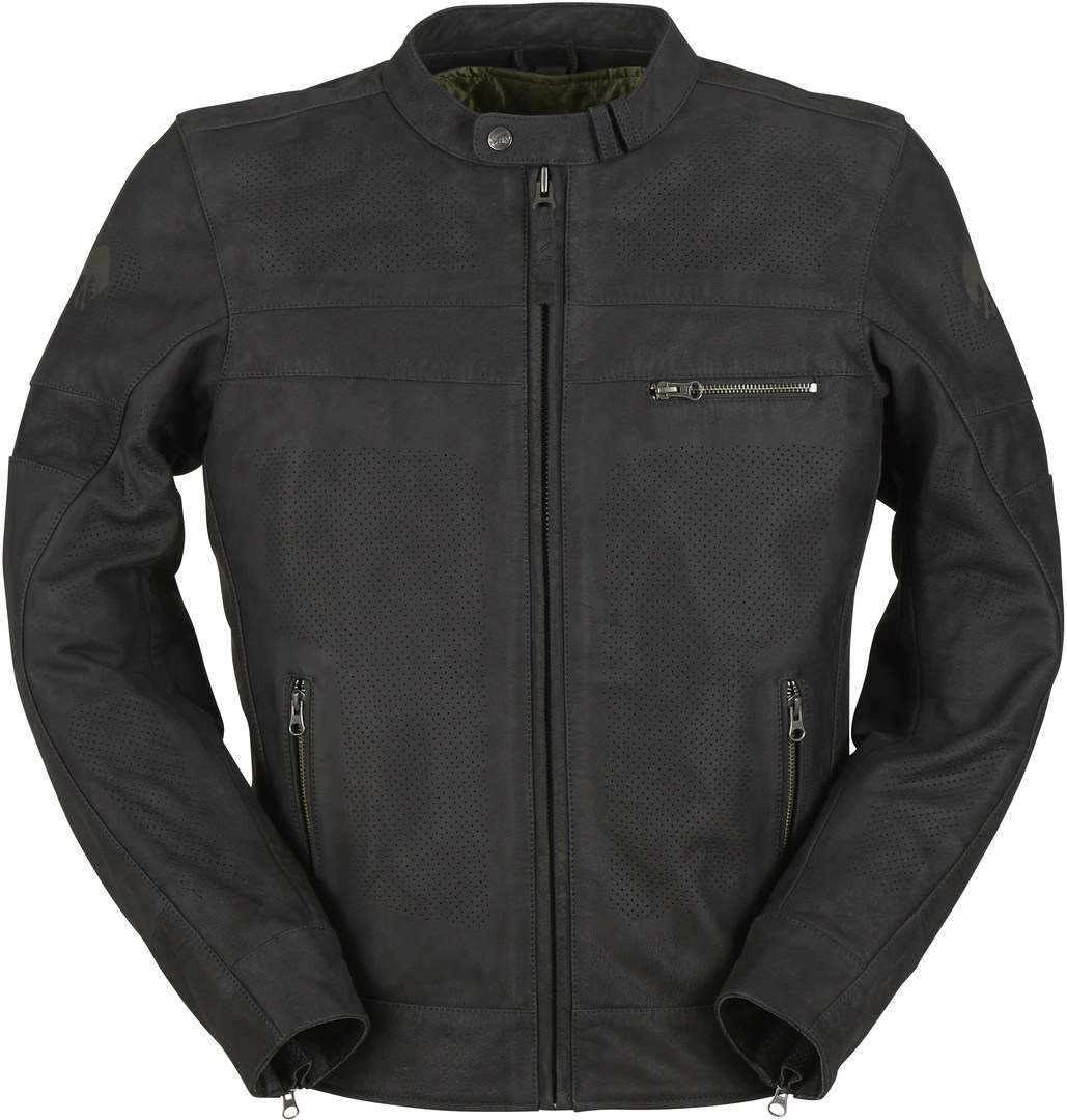 Furygan Shepard Vented Veste en cuir de moto Noir XL