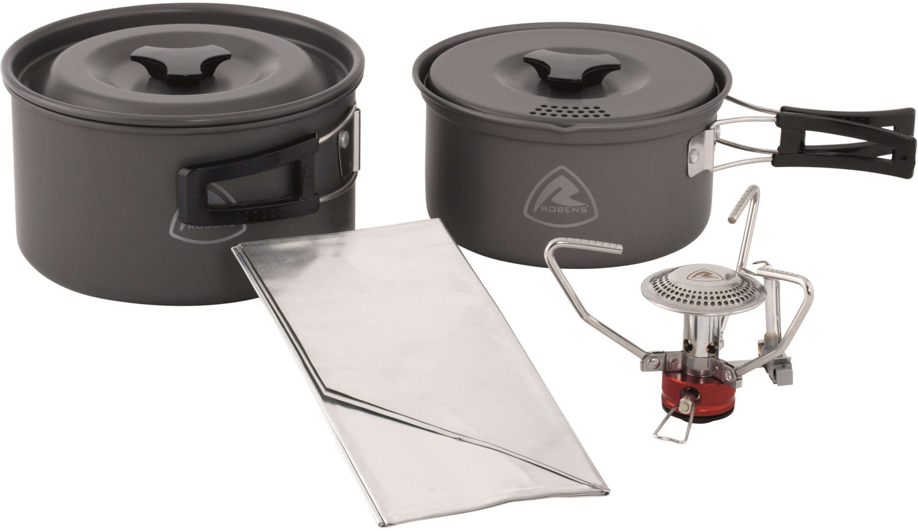 Image of Robens Fire Ant Système de cuisson 2-3 Noir unique taille