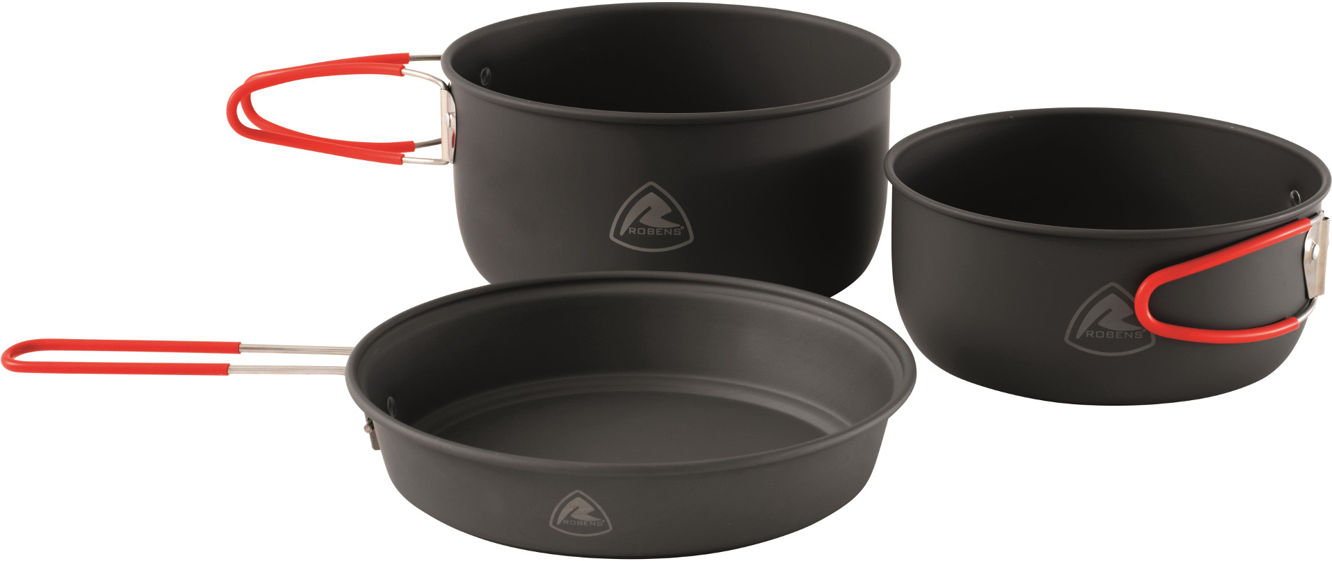 Image of Robens Frontier Ensemble de cuisson M Noir unique taille