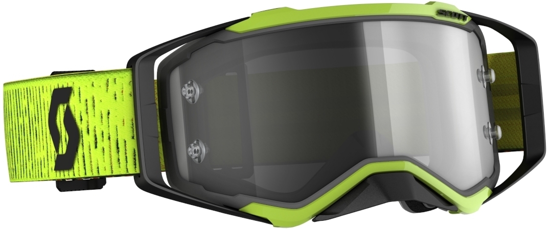 Scott Prospect LS Lunettes Motocross Noir Jaune unique taille