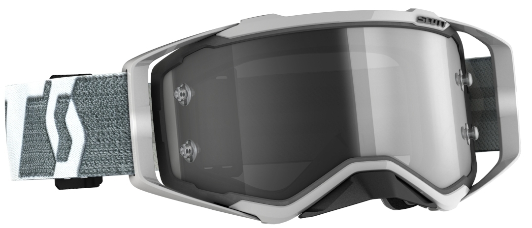 Scott Prospect LS Lunettes Motocross Gris unique taille