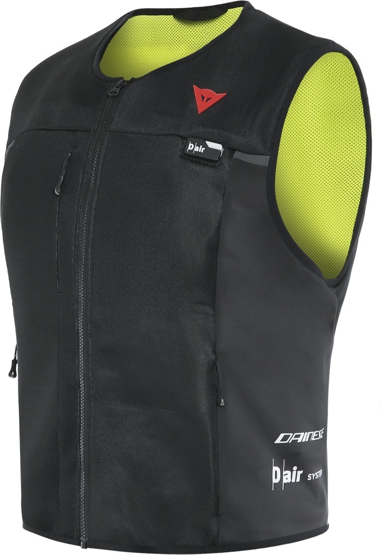 Dainese Smart D-Air® Airbag gilet Noir Jaune S