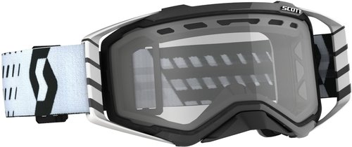 Scott Prospect Enduro Motocross Googles 0001 Zwart Wit Een Maat scott kopen in de aanbieding Scott Prospect Enduro Motocross Googles 0001 Zwart Wit Een Maat scott kopen in de aanbieding