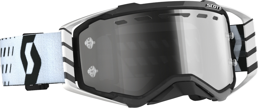 Scott Prospect Enduro LS Lunettes Motocross Noir Blanc unique taille