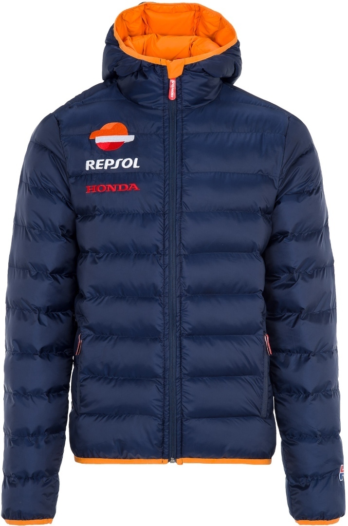 GP-Racing Repsol Padded veste Bleu S