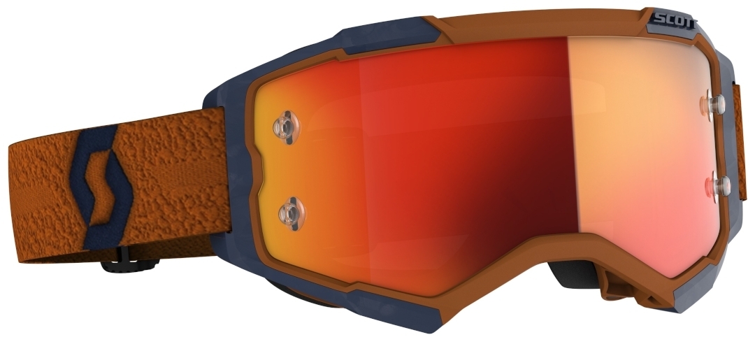 Image of Masque cross Scott FURY GREY/ORANGE 2021