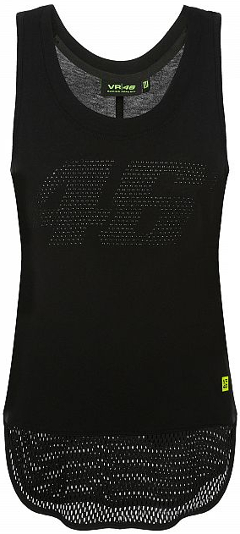 Image of VR46 Core Haut de réservoir de dames Noir XS