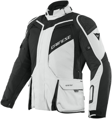 Dainese D-Explorer 2 Gore-Tex Chaqueta textil para motocicletas Negro Gris 48