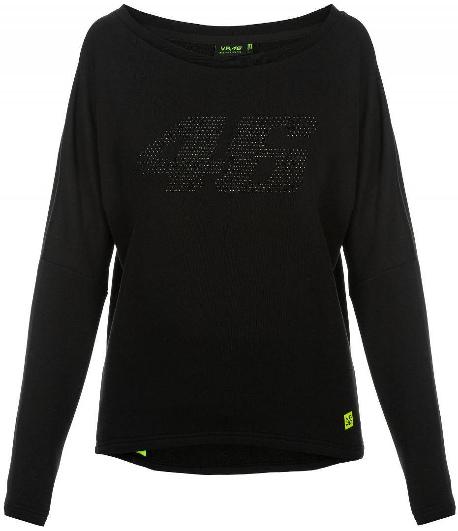 Image of VR46 Core Sweatshirt dames Noir XS