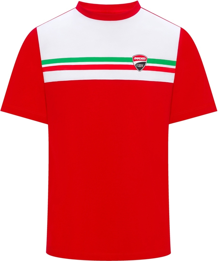 GP-Racing Ducati Tricolour T-Shirt Multicolore XL