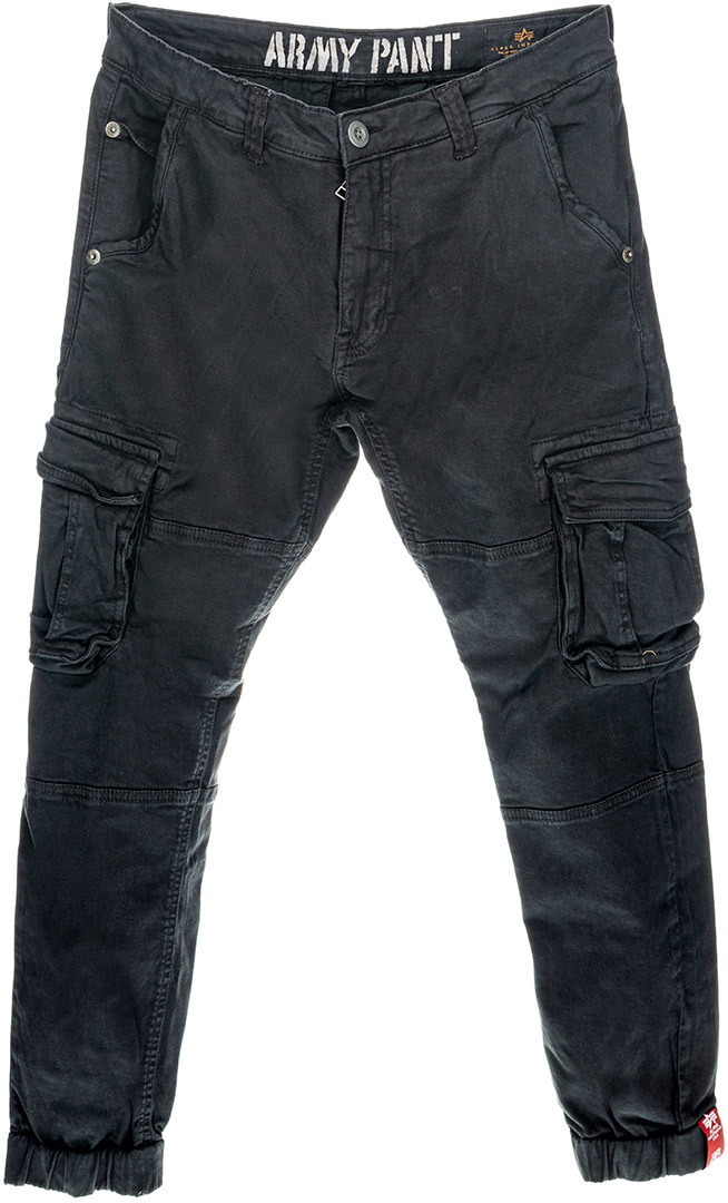 Alpha Industries Army pantalon Noir 33