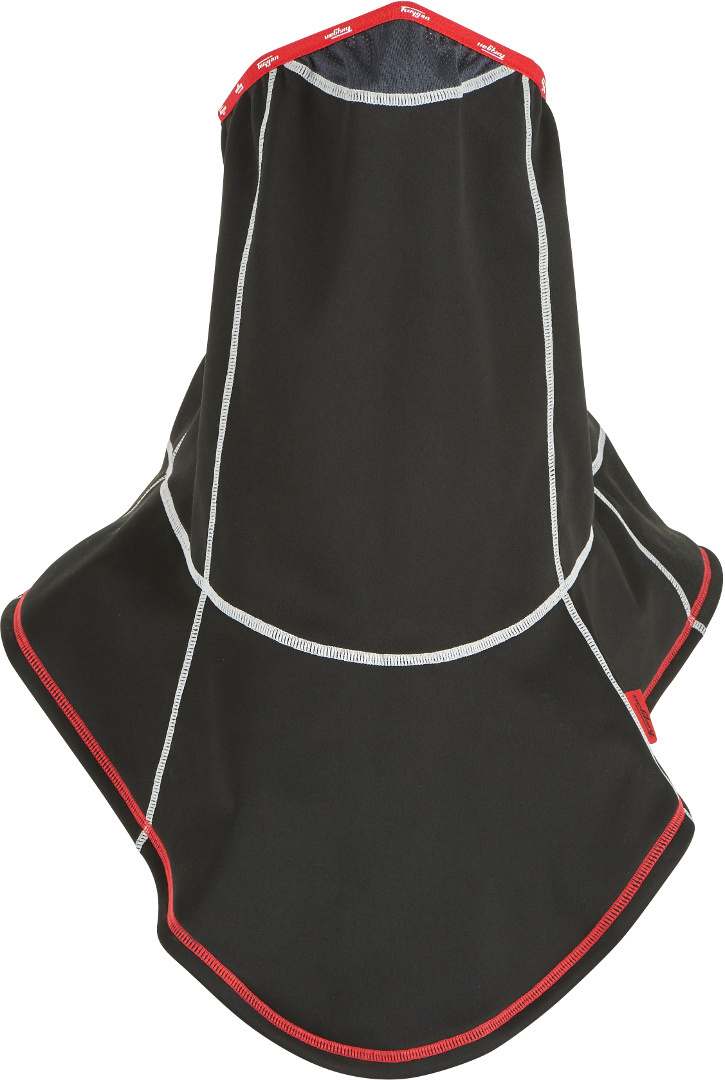 Image of Furygan 2W Evo F/N/P Chauffe-cou Noir Rouge unique taille